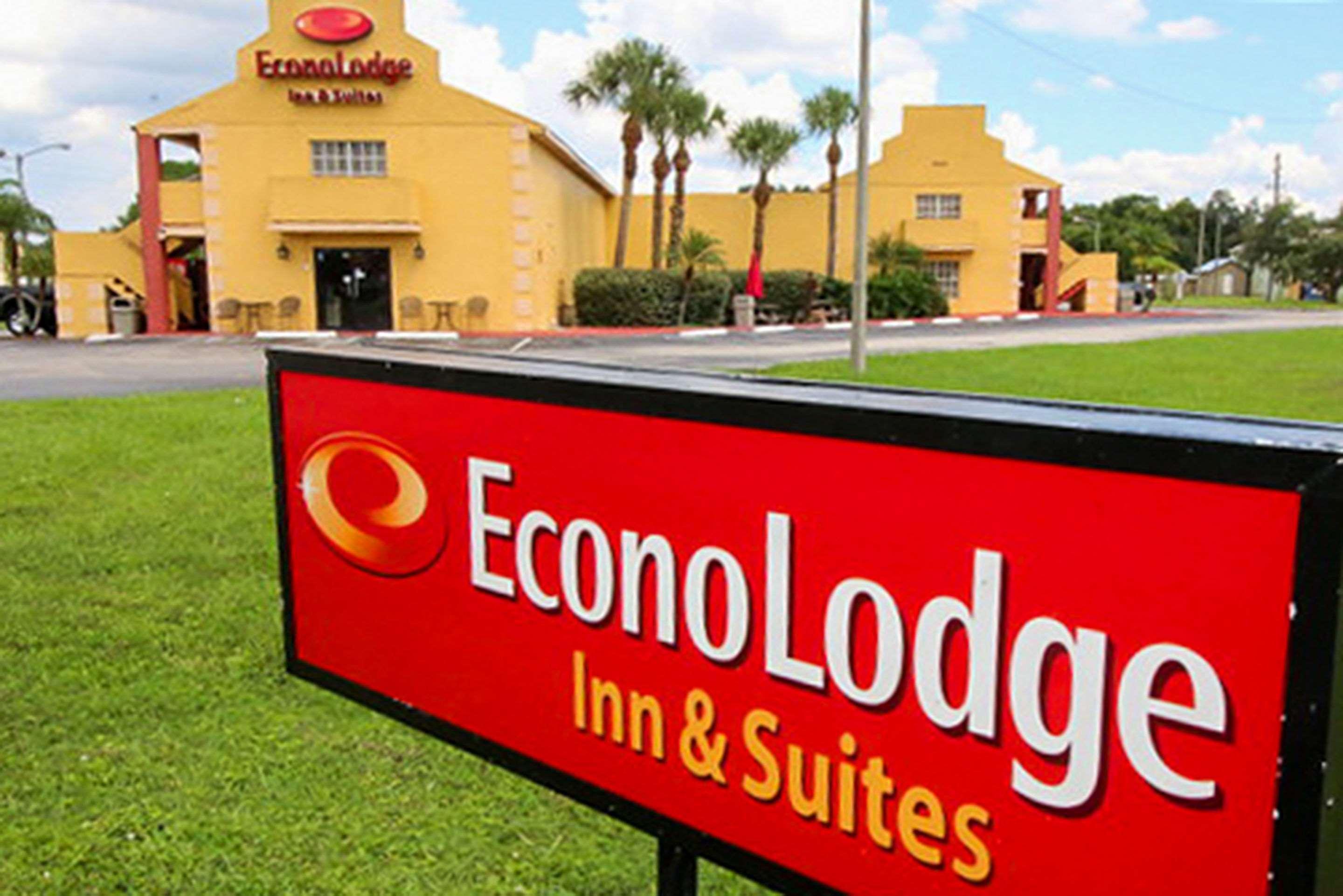 Econo Lodge Inn & Suites Maingate Central Kissimmee Buitenkant foto