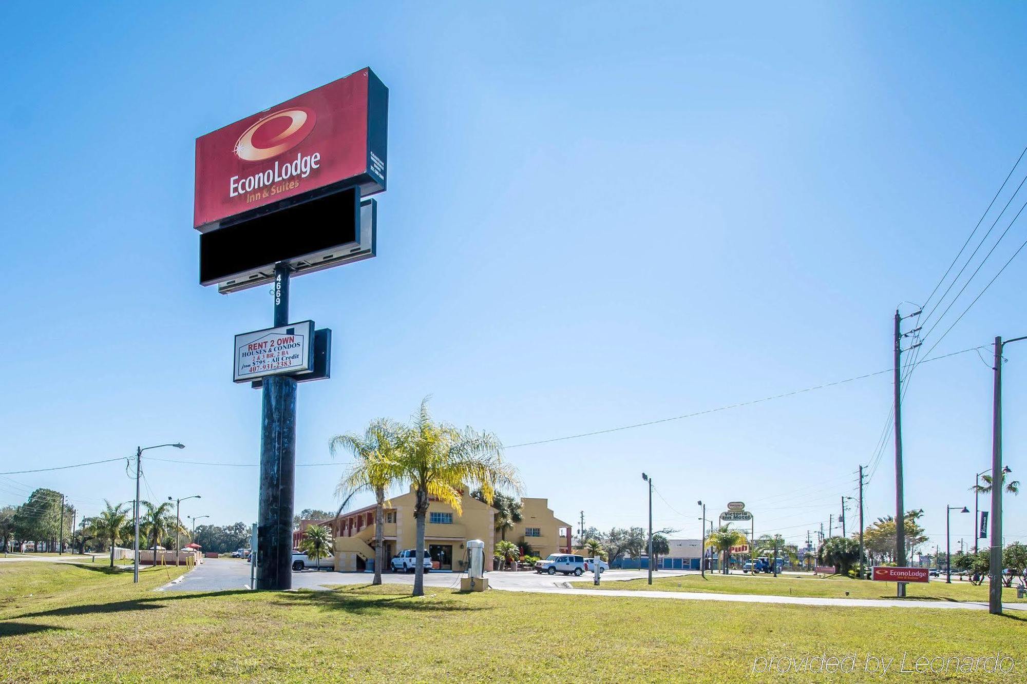 Econo Lodge Inn & Suites Maingate Central Kissimmee Buitenkant foto